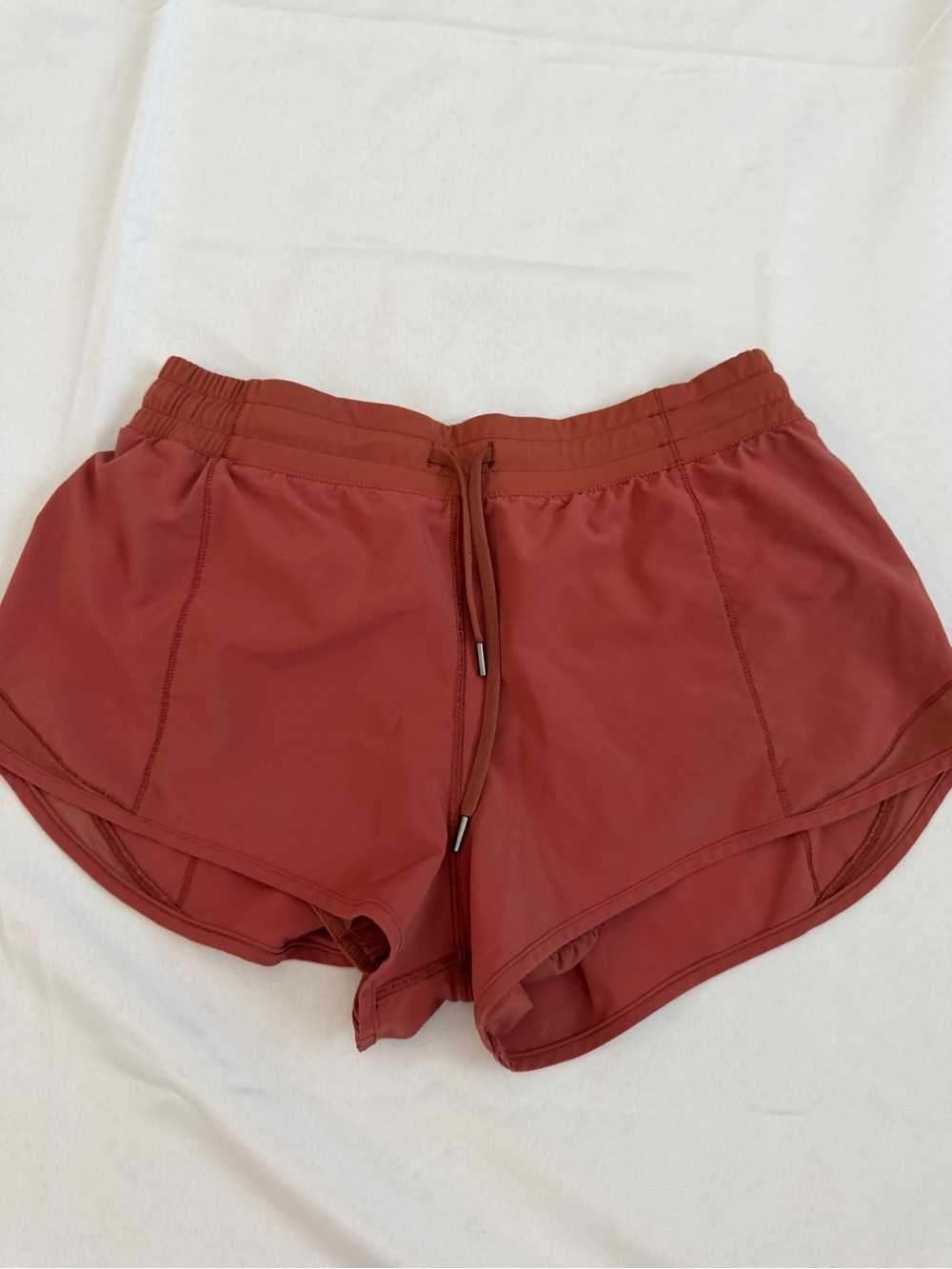 CRZ yoga running shorts Medium Terracota